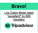 The Log Cabin Motel has been rated excellent by 600 travelers on Tripadvisor